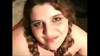 BBW Amatuer Lita Moonsinger Surprising Blowjob&excl;&excl;