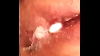 British BBW Amateur fuck with the addition of creampie