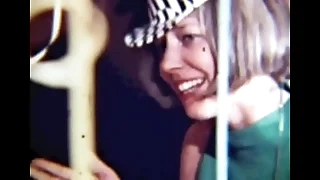 Vintage Pornostalgia&comma; The Christmas Office Stripe 1970